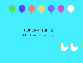 Numeration 2 screenshot 3 for TI-99